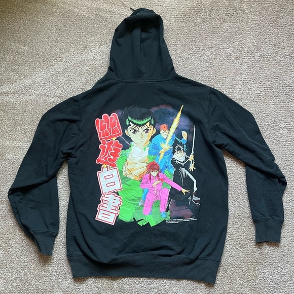 Other - VTG 00’s / Y2K YuYu Hakusho Manga Hoodie
